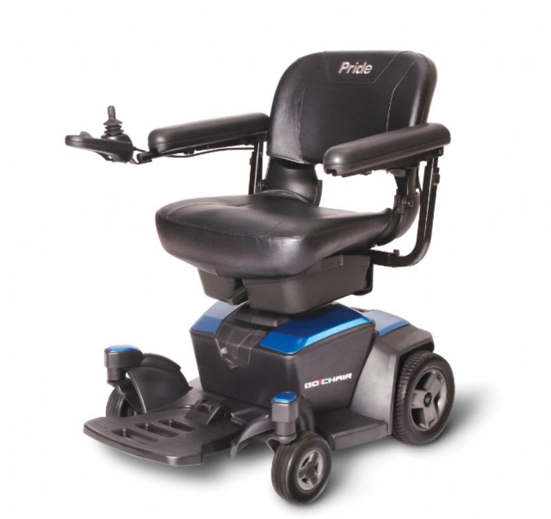 Product image of Pride Go Chair Powered Wheelchair - Capture Go Chair Left